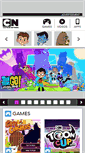 Mobile Screenshot of m.cartoonnetworkindia.com
